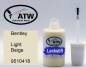 Preview: Bentley, Light Beige, 9510418: 20ml Lackstift, von ATW Autoteile West.